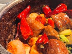 石锅花椒牛小排-新荣记(BFC外滩金融中心店)