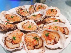 蒜蓉海蛎子-正黄旗海鲜烧烤大排档(延安路总店)
