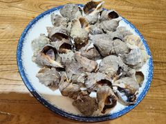 -东来菜馆•手抓海鲜家常菜•海鲜锅贴(鸽子窝店)