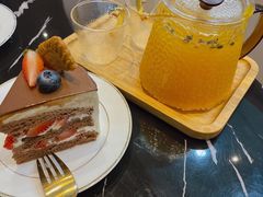 巧克力裸蛋糕-PETIT PARIS 小巴黎(花园道店)
