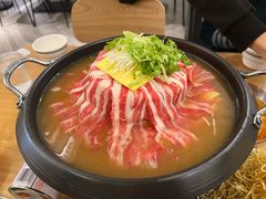 广藏市场肉多多部队锅-WOW LUCKY创意韩料(龙阳广场店)