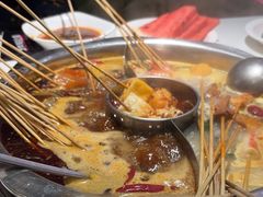 -佰人王串串香火锅(洋珠巷店)