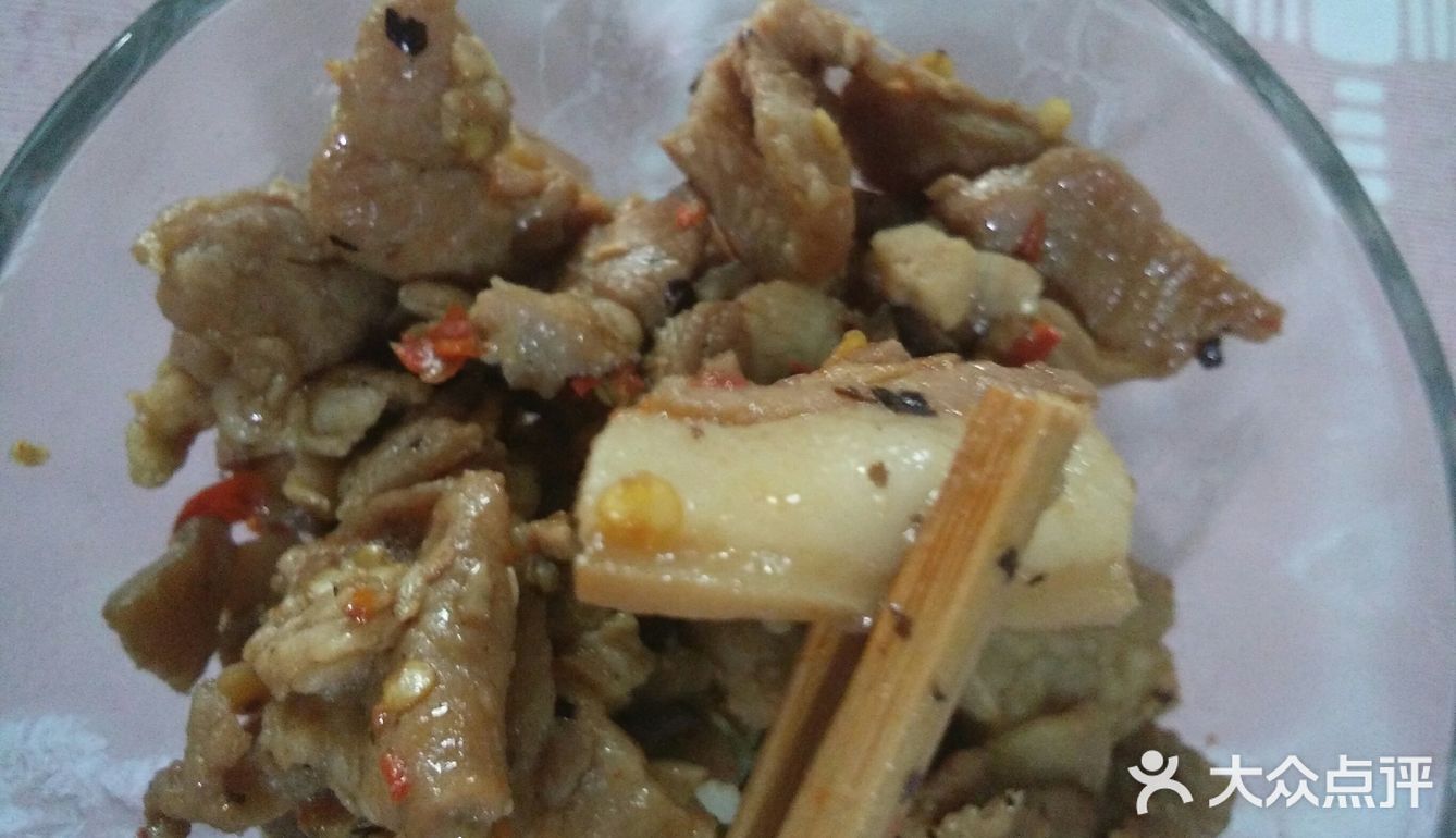 生活总得尝点鲜之来个小炒肉吧