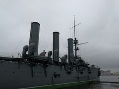 -阿芙乐尔号巡洋舰