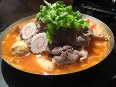 韩式泡菜锅-8锅臭臭锅·正宗台湾小火锅(中心五路店)