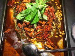 -探鱼·鲜青椒爽麻烤鱼(广州欣荣广场店)