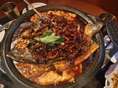 -探鱼·鲜青椒爽麻烤鱼(银泰城店)