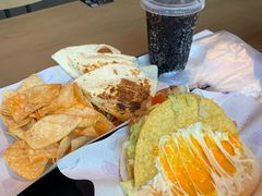 牛肉爱芝士烤饼-Taco Bell 塔可钟(民田路店)