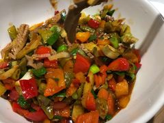 爆炒腰花-建辉湖南土菜馆(南大街店)