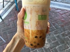 黑糖珍珠鲜奶-茶邦尼(新世纪豪园第一居总店)