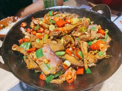 烟笋炒腊肉-建辉湖南土菜馆(南大街店)