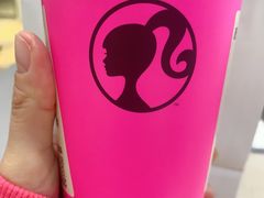 芭比粉水仙-喜茶(北京通州万达店)