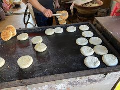 景观位-老西关黄老太牛肉烧饼