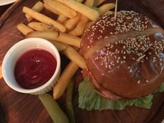 黑牦牛汉堡-羽深肉铺 Steak & Wine