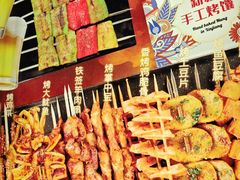 -西部马华清真兰州牛肉面·烧烤夜市(三里河店)