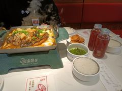 -渝是乎川渝小炒(新世界百货望京店)