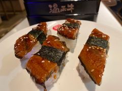 鳗鱼寿司-温禾牛·和牛寿喜烧自助火锅(恒基名人店)