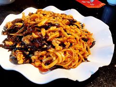 鱼香肉丝-津菜宋记老房子(平山道店)