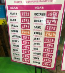 -维佳童话镇演出现场(徐东店)