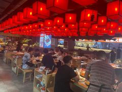 大堂-巴蜀大将火锅(太原旗舰店)