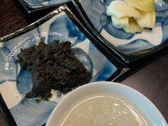 泉水砂锅粥配杂咸-潮汕味道·煮海餐厅(金麟大厦店)