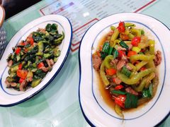 黄瓜皮牛肉-刘氏三和面馆