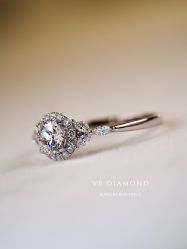 -VE DIAMOND·天然&培育钻石定制