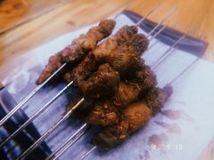 -长青菠菜面·烧烤