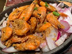 蒜香鱼籽焗大虾-南京大牌档(人民广场店)