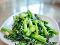 生炒菜心-新合益乡村农庄