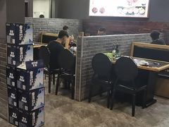 大堂-神火源炭火烤肉火锅店(西塘店)