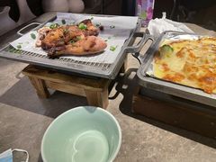 -绿茶餐厅(崇文门新世界店)