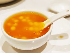 人生幸福的事～<br />山爬下来<br />一碗桂花酒酿元子～-知味观(湖滨总店)