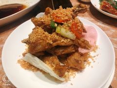 椒盐牛蛙-金玉满堂潮州酒楼(无限极荟购物广场店)