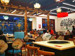 大堂-霸王牛火锅烤肉(八廓商城店)