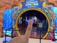 -珠海横琴国家地理探险家中心(创新方)