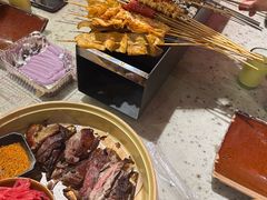 -破瓦寒窑·地摊烤羊排