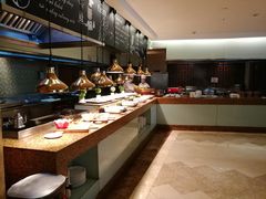 自助取餐区-世贸君澜·云天阁自助餐厅