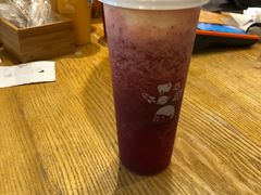芝士梅莓-喜茶(深圳福田星河COCO Park店)