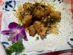 椒盐章鱼抱虾-龙桥私厨·姜花菊花过桥鱼·顺德菜(容桂店)