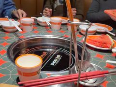 -南城十里潮汕鲜牛火锅·鲜虾生滚粥(融汇老商埠店)