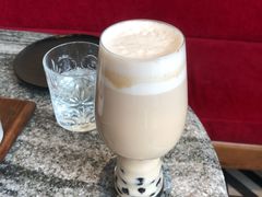 手工黑糖珍珠奶茶-良木缘咖啡西餐(太古里店)