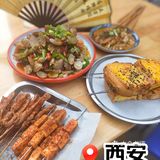 和朋友的烤串小聚会