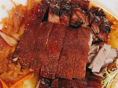 叉烧拼豉油鸡-东江海鲜酒家(艺都分店)