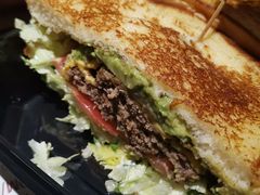 圣塔芭芭拉经典牛肉特堡-The Habit Burger Grill 哈比特汉堡(复兴soho店)