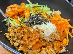 韩式烤肉拌饭-优壹佳·延边朝鲜族料理(中山北路店)