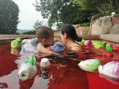 -天目湖涵田半山温泉水乐园