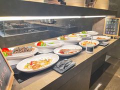 自助取餐区-西安高新洲际酒店•源咖啡全日制餐厅