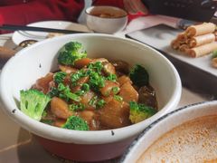 鲍鱼烧土豆-后海16号·北京私房菜