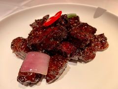 黑椒牛肉粒-玫瑰厅上海菜(兴国路店)